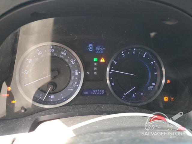 JTHBE5C25B5027784 2011 LEXUS IS photo no. 9