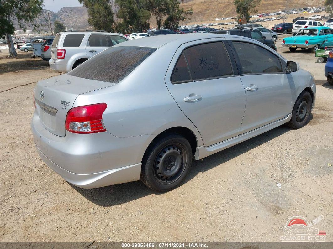JTDBT923971040545 2007 TOYOTA YARIS photo no. 4