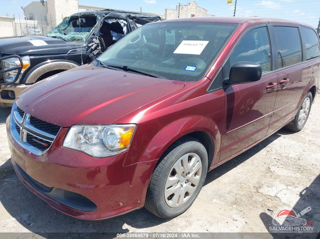 2C4RDGBG8GR382194 2016 DODGE GRAND CARAVAN photo no. 6