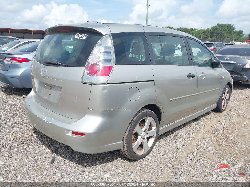JM1CR29L570151373 2007 MAZDA MAZDA5 photo no. 4