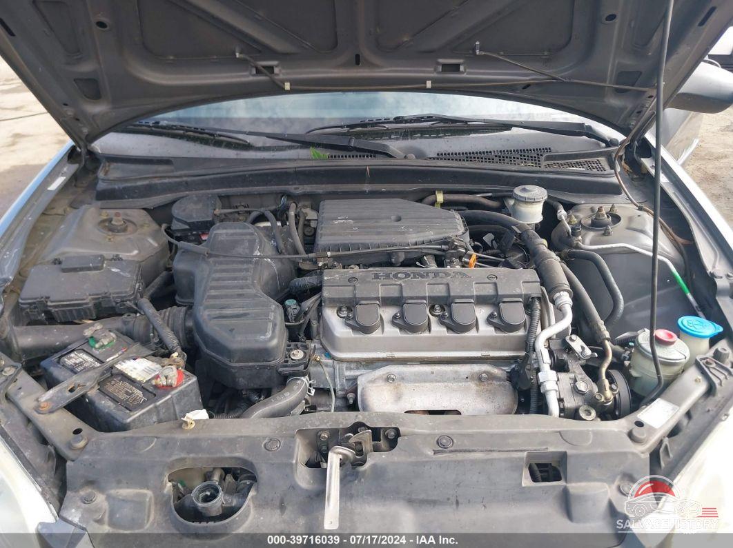 2HGES16525H621396 2005 HONDA CIVIC photo no. 10