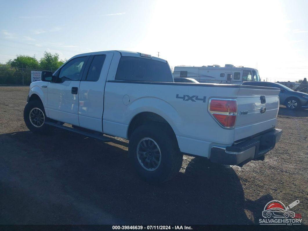 1FTFX1CF9CFB08713 2012 FORD F-150 photo no. 3