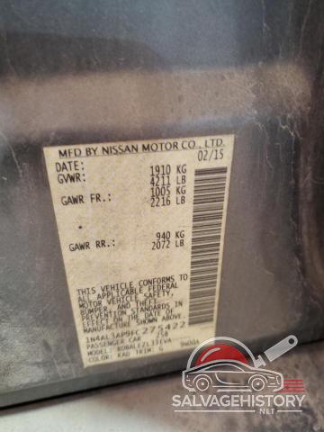 1N4AL3AP9FC275422 2015 NISSAN ALTIMA photo no. 13