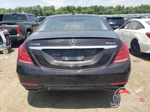 WDDUG8FB6FA173003 2015 MERCEDES-BENZ S-CLASS photo no. 6