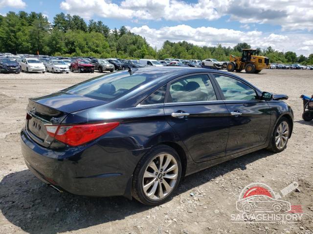 5NPEC4AB8BH260804 2011 HYUNDAI SONATA photo no. 3