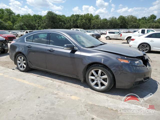 19UUA8F21CA005827 2012 ACURA TL photo no. 4