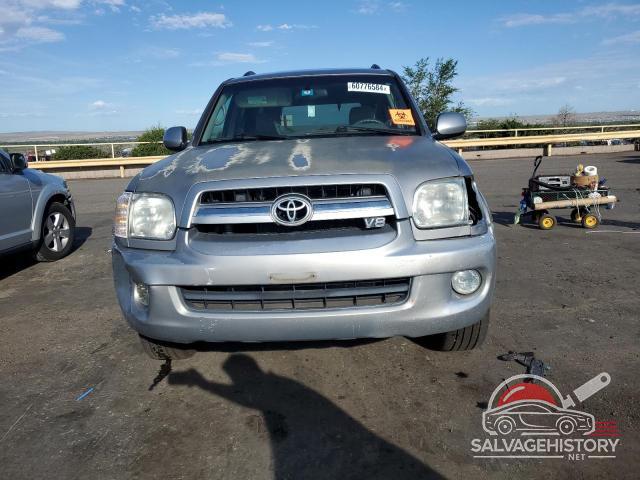 5TDZT34A16S273506 2006 TOYOTA SEQUOIA photo no. 5