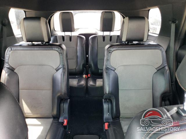 1FM5K7D85HGA07937 2017 FORD EXPLORER photo no. 10