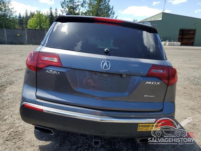 2HNYD2H41CH514038 2012 ACURA MDX photo no. 6