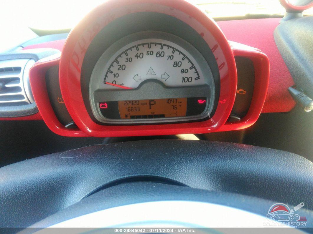 WMEEK31X89K272635 2009 SMART FORTWO photo no. 7