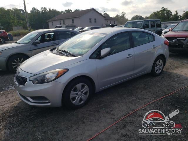 KNAFK4A62G5612936 2016 KIA FORTE photo no. 9