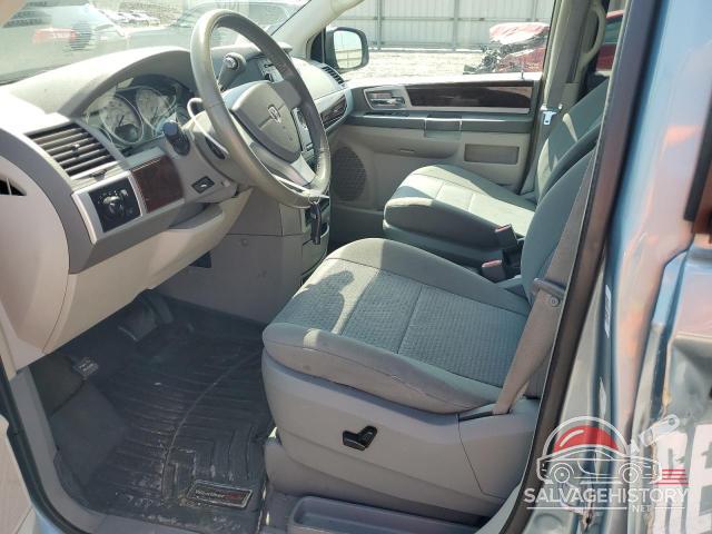 2A4RR5D11AR319096 2010 CHRYSLER MINIVAN photo no. 7