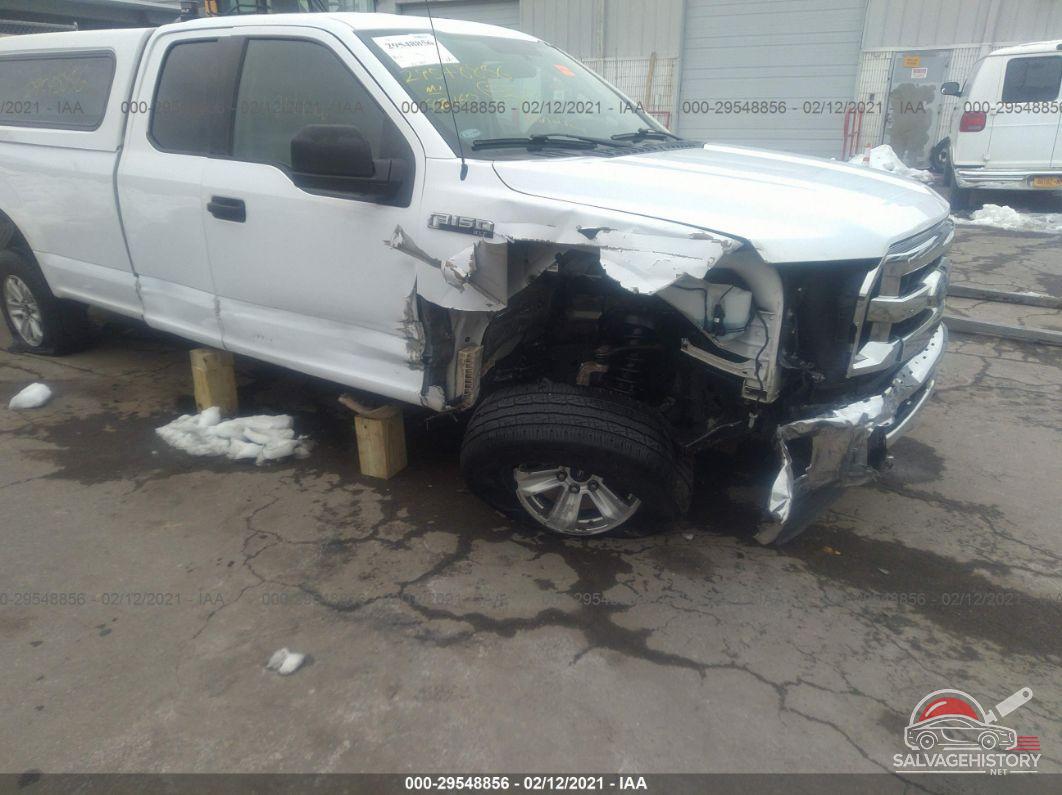 1FTEX1EF7GKD69294 2016 FORD F-150 photo no. 6