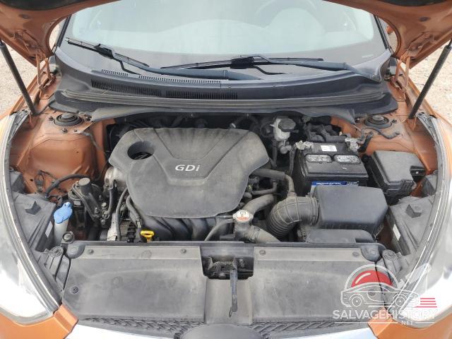 KMHTC6AD1EU189942 2014 HYUNDAI VELOSTER photo no. 11