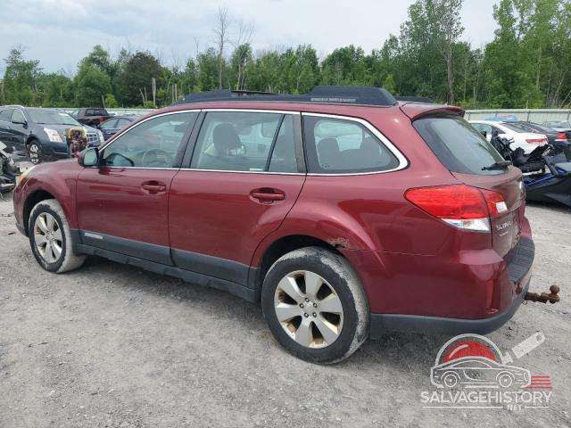 4S4BRBAC4C3275534 2012 SUBARU OUTBACK photo no. 2
