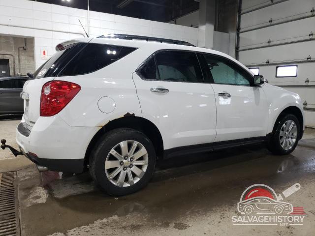 2CNFLNE50B6271990 2011 CHEVROLET EQUINOX photo no. 3