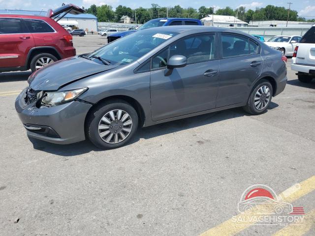 19XFB2F56DE235275 2013 HONDA CIVIC photo no. 16