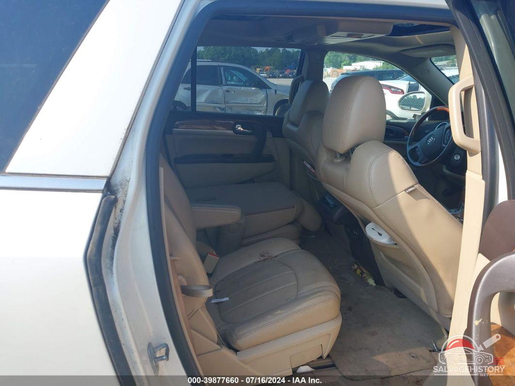 5GAKRDED0CJ376974 2012 BUICK ENCLAVE photo no. 8