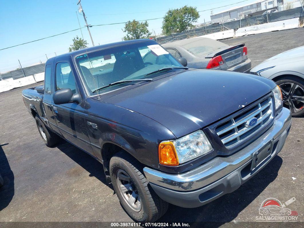 1FTYR14D02PB41348 2002 FORD RANGER photo no. 7
