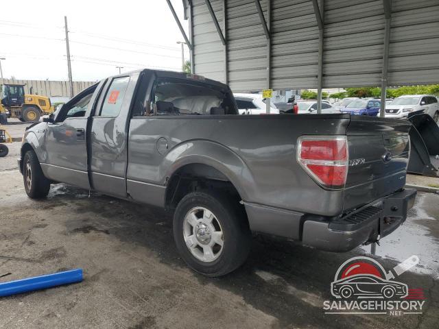 1FTRX12V89KB23080 2009 FORD F-150 photo no. 2