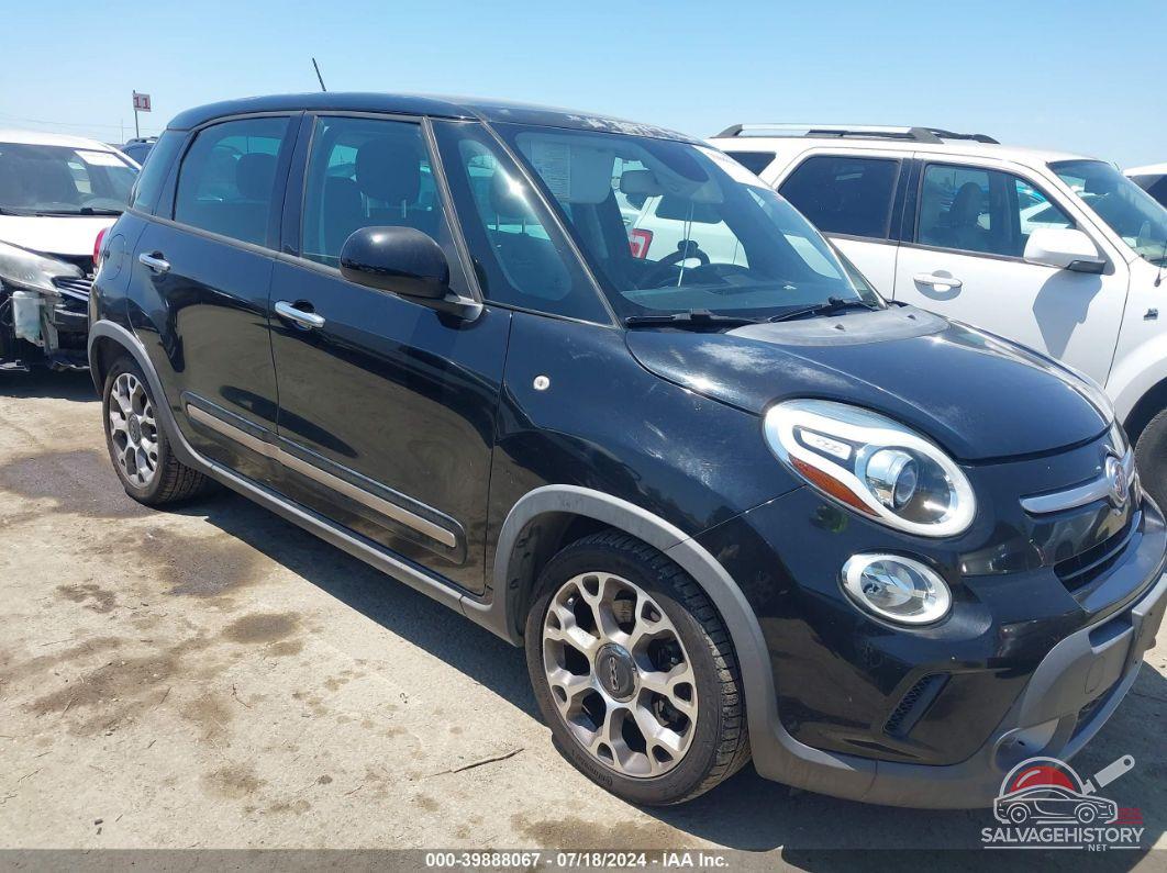 ZFBCFADH6EZ012497 2014 FIAT 500L photo no. 2