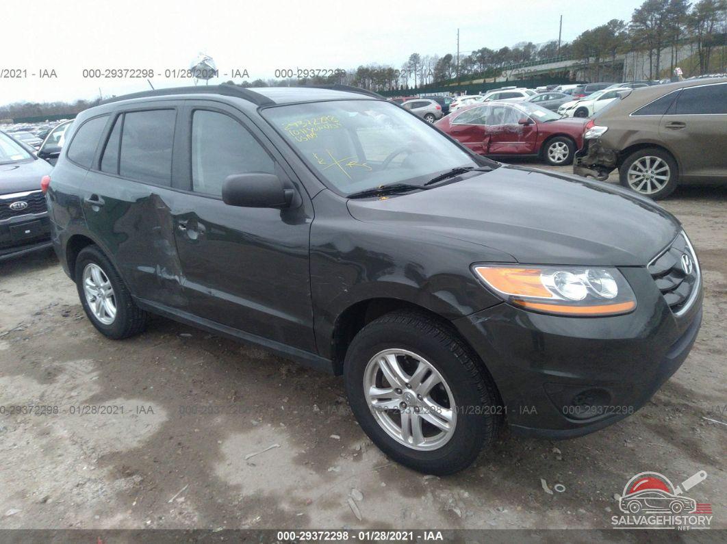 5NMSG3AB4AH370035 2010 HYUNDAI SANTA FE photo no. 23