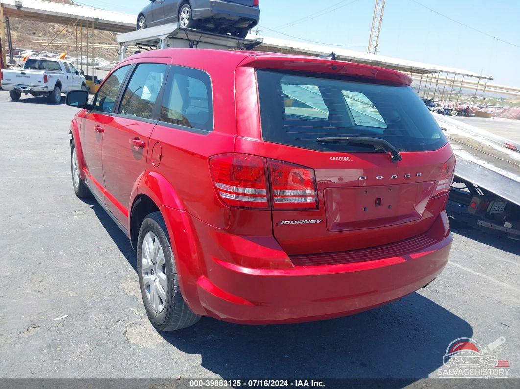 3C4PDCAB2FT659424 2015 DODGE JOURNEY photo no. 3
