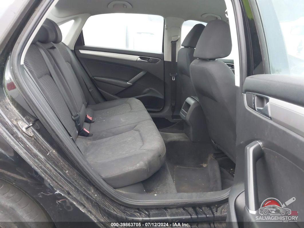 1VWAT7A38GC055573 2016 VOLKSWAGEN PASSAT photo no. 8
