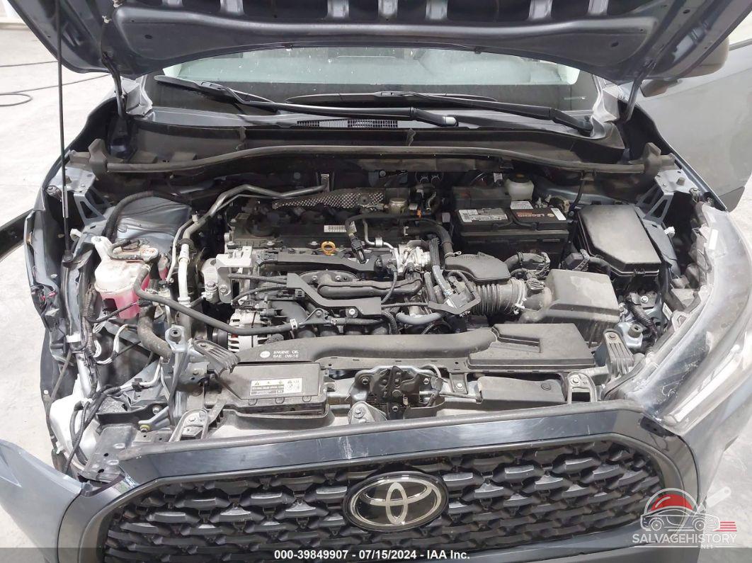 7MUAAABG7PV056659 2023 TOYOTA COROLLA CROSS photo no. 10