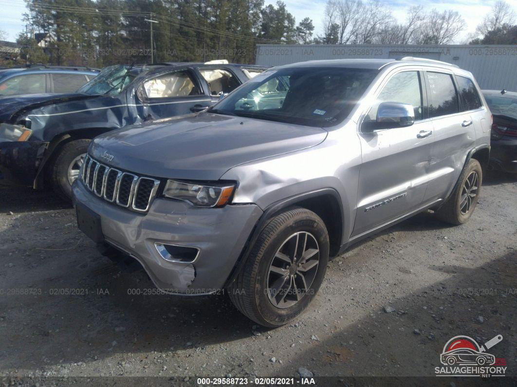 1C4RJEBG8KC731207 2019 JEEP GRAND CHEROKEE photo no. 2
