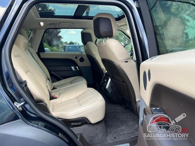 SALWR2SU4NA237399 2022 LAND ROVER RANGEROVER photo no. 6