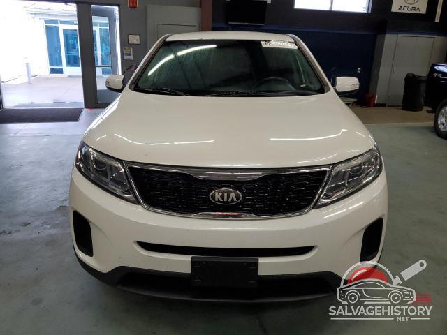 5XYKTCA63EG474272 2014 KIA SORENTO photo no. 5