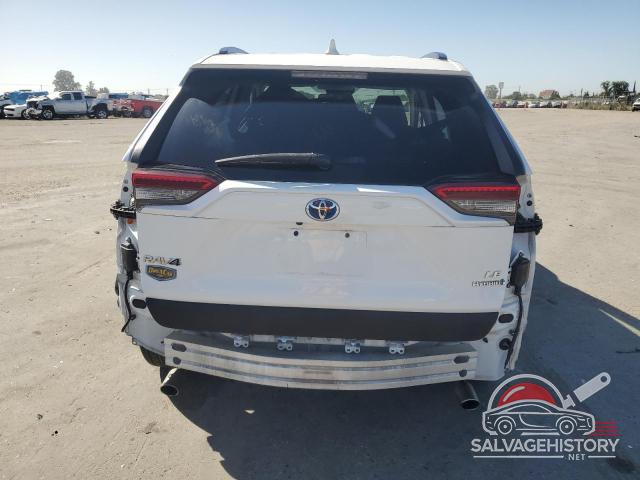 2T3MWRFV8KW004979 2019 TOYOTA RAV4 photo no. 6