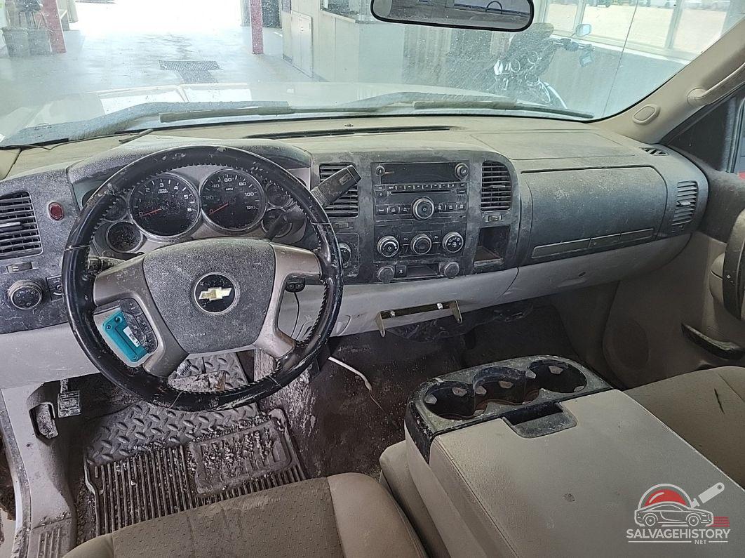 1GCRKSE03BZ415334 2011 CHEVROLET SILVERADO photo no. 8