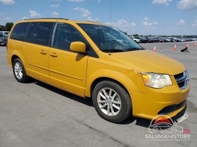2C4RDGCGXER152779 2014 DODGE CARAVAN photo no. 4