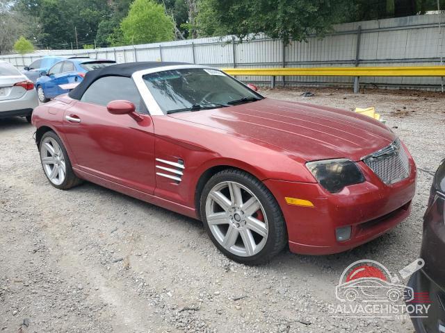 1C3AN65L75X055298 2005 CHRYSLER CROSSFIRE photo no. 4