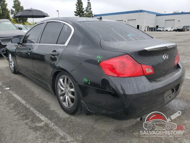 JNKBV61E18M212383 2008 INFINITI G35 photo no. 2