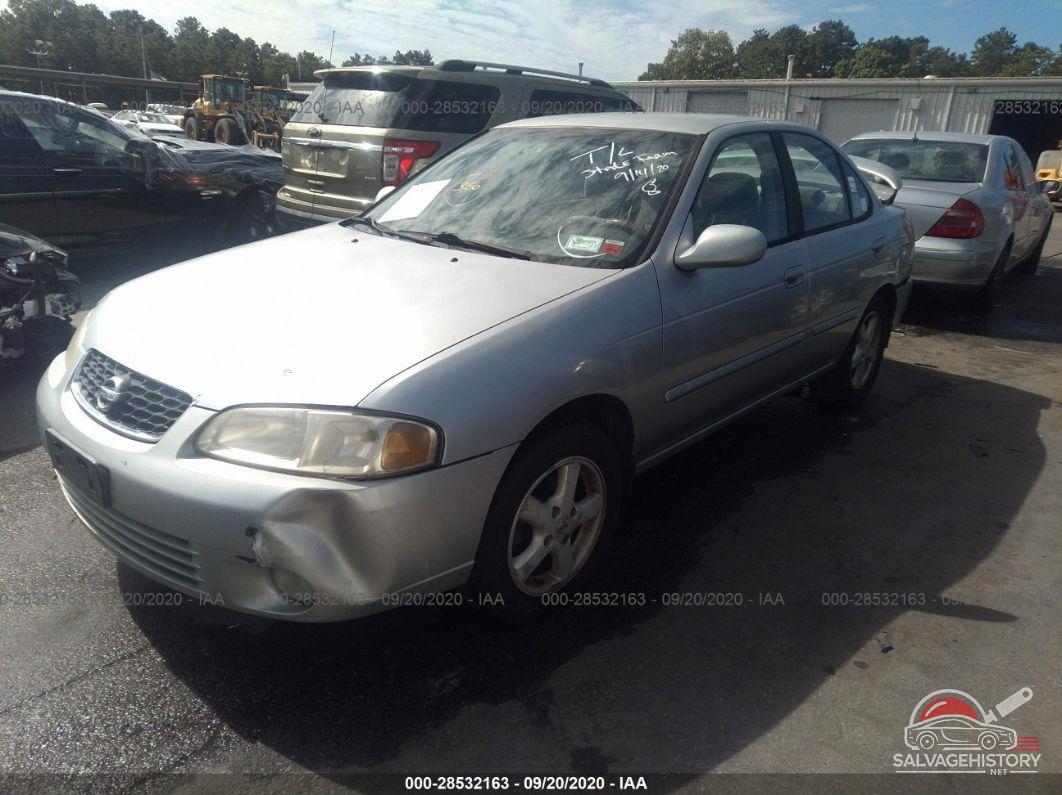 3N1CB51D53L813091 2003 NISSAN SENTRA photo no. 2