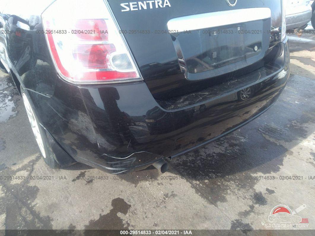 3N1AB6AP7AL653381 2010 NISSAN SENTRA photo no. 6