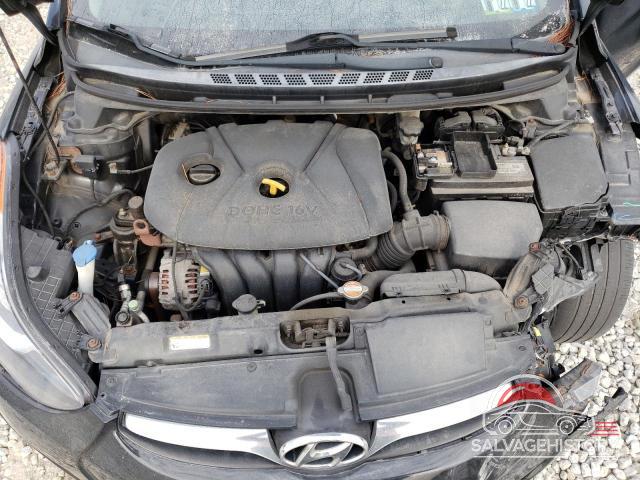 5NPDH4AEXBH047070 2011 HYUNDAI ELANTRA photo no. 11