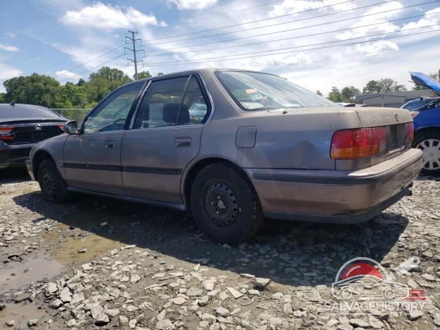 1HGCB7658PA004029 1993 HONDA ACCORD photo no. 2