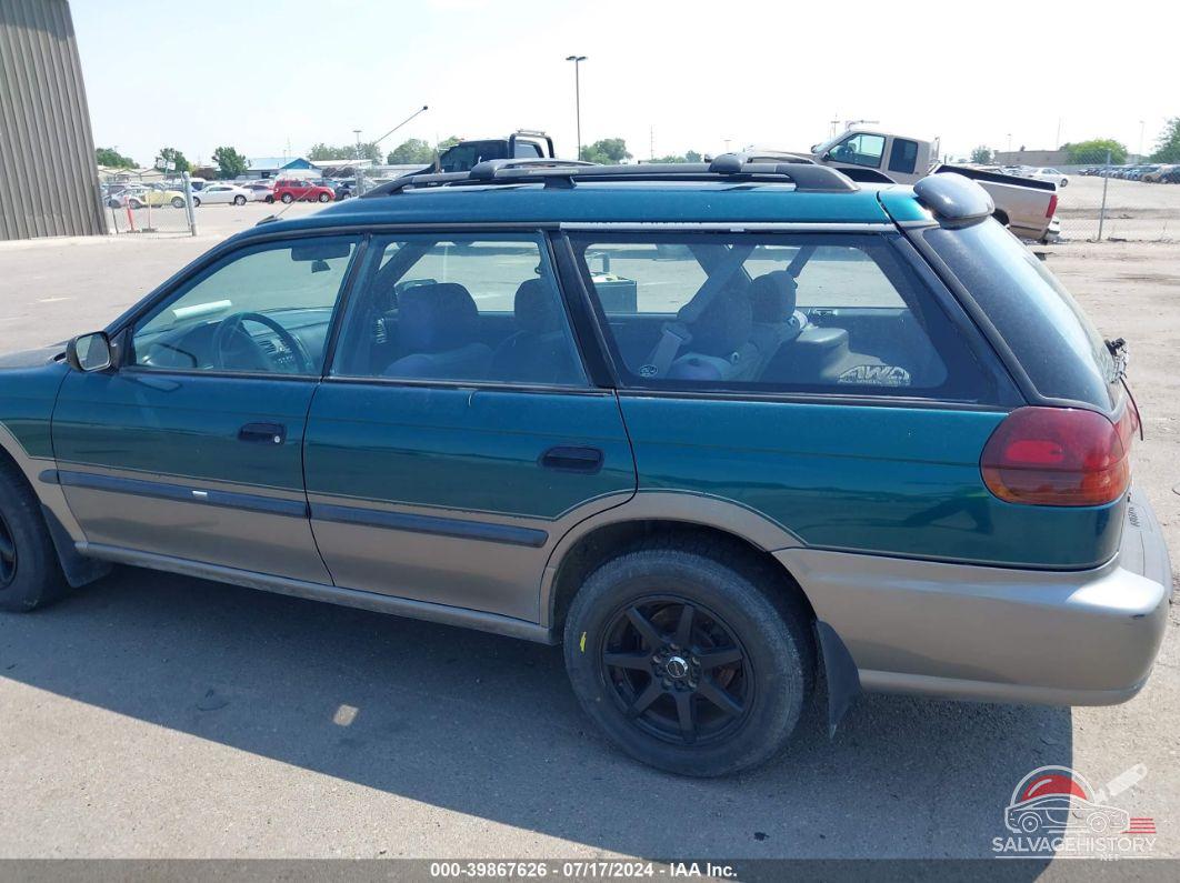 4S3BG6859X7605904 1999 SUBARU LEGACY photo no. 6