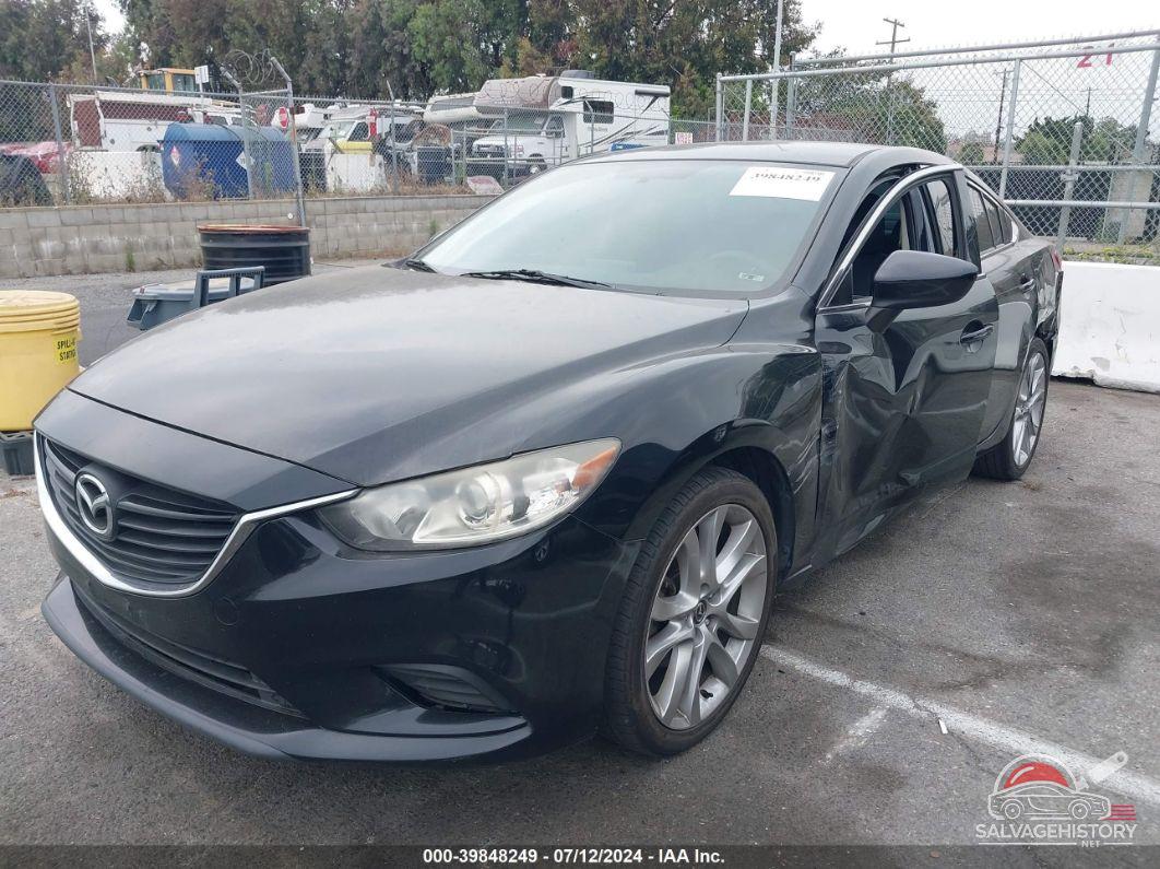 JM1GJ1V55G1446929 2016 MAZDA MAZDA6 photo no. 2