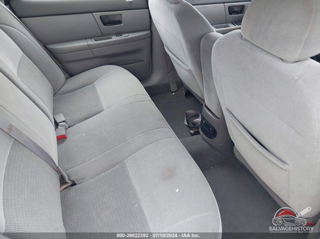 1FAFP55S64G201918 2004 FORD TAURUS photo no. 8