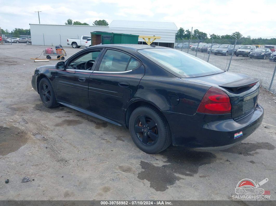 2G2WP552161217779 2006 PONTIAC GRAND PRIX photo no. 3