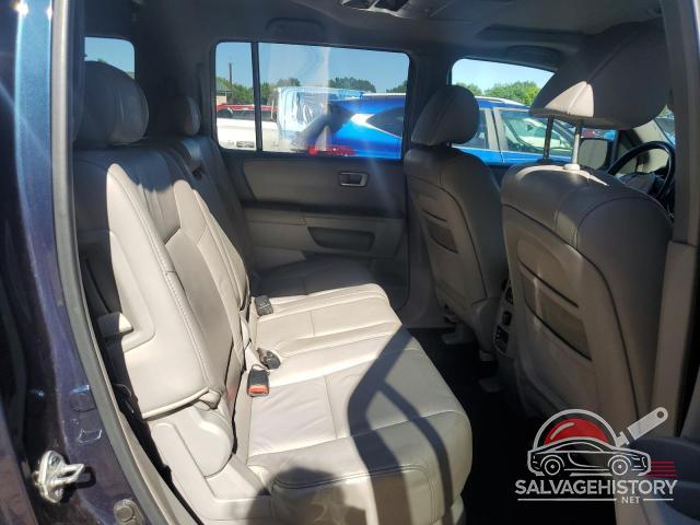5FNYF48689B056669 2009 HONDA PILOT photo no. 11
