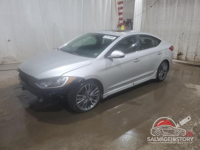 KMHD04LBXJU450203 2018 HYUNDAI ELANTRA photo no. 15