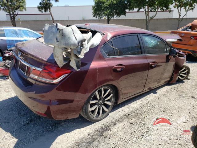 19XFB2F95FE234236 2015 HONDA CIVIC photo no. 3