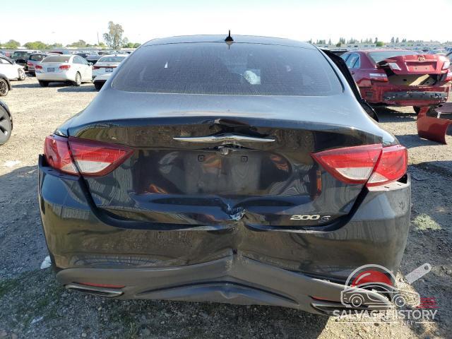 1C3CCCBB1FN538386 2015 CHRYSLER 200 photo no. 6