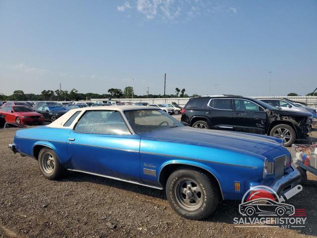 3J57K4M142573 1974 OLDSMOBILE CUTLASS photo no. 4